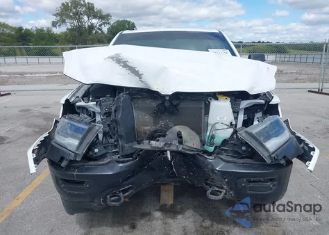 2021 Ram 1500 Big Horn 4X4 5'7 Box from USA, damaged, VIN 1C6SRFFT2MN741124